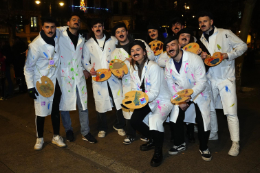 Foto de los disfraces de Nochevieja 2025 en Pamplona