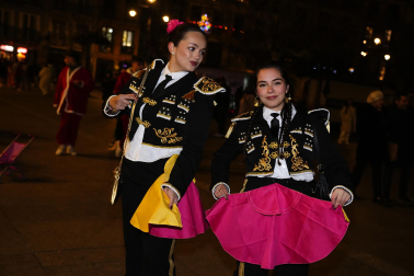 Foto de los disfraces de Nochevieja 2025 en Pamplona
