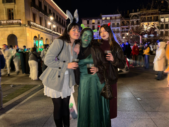 Foto de los disfraces de Nochevieja 2025 en Pamplona