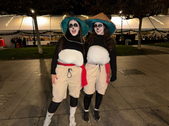 Foto de los disfraces de Nochevieja 2025 en Pamplona