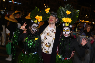 Foto de los disfraces de Nochevieja 2025 en Pamplona