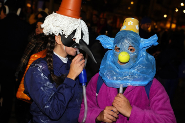 Foto de los disfraces de Nochevieja 2025 en Pamplona