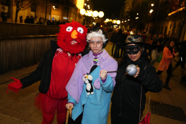 Foto de los disfraces de Nochevieja 2025 en Pamplona