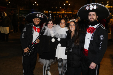 Foto de los disfraces de Nochevieja 2025 en Pamplona