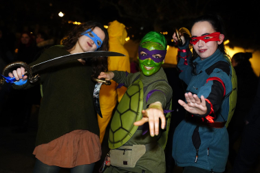 Foto de los disfraces de Nochevieja 2025 en Pamplona
