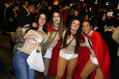 Foto de los disfraces de Nochevieja 2025 en Pamplona