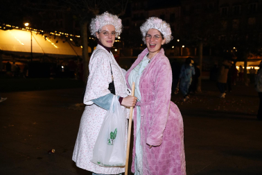Foto de los disfraces de Nochevieja 2025 en Pamplona