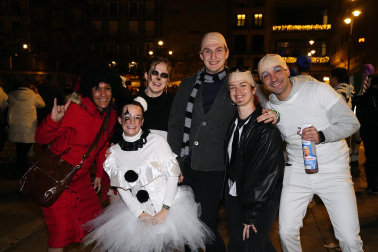 Foto de los disfraces de Nochevieja 2025 en Pamplona
