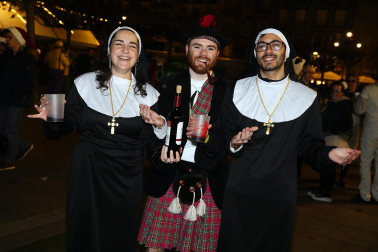 Foto de los disfraces de Nochevieja 2025 en Pamplona