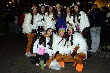 Foto de los disfraces de Nochevieja 2025 en Pamplona