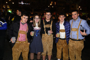 Foto de los disfraces de Nochevieja 2025 en Pamplona