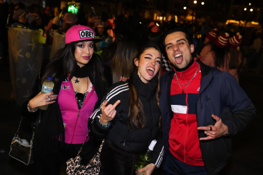 Foto de los disfraces de Nochevieja 2025 en Pamplona