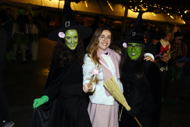 Foto de los disfraces de Nochevieja 2025 en Pamplona