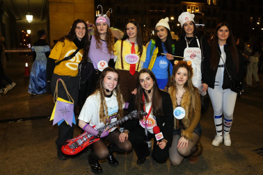 Foto de los disfraces de Nochevieja 2025 en Pamplona