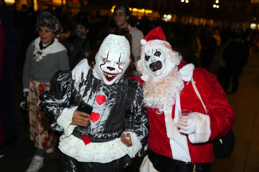 Foto de los disfraces de Nochevieja 2025 en Pamplona