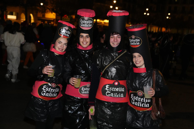 Foto de los disfraces de Nochevieja 2025 en Pamplona