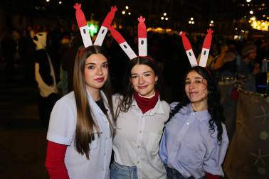 Foto de los disfraces de Nochevieja 2025 en Pamplona