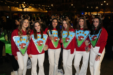 Foto de los disfraces de Nochevieja 2025 en Pamplona
