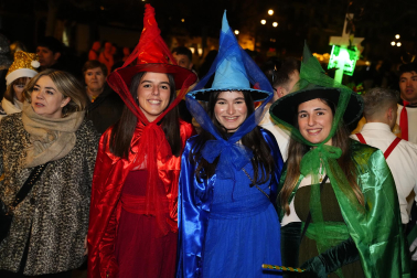 Foto de los disfraces de Nochevieja 2025 en Pamplona