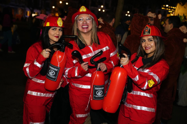 Foto de los disfraces de Nochevieja 2025 en Pamplona