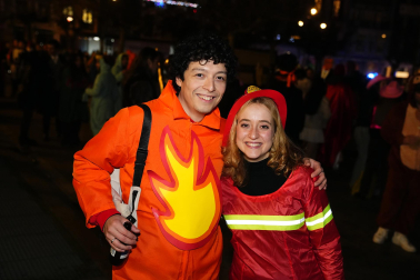 Foto de los disfraces de Nochevieja 2025 en Pamplona