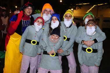 Foto de los disfraces de Nochevieja 2025 en Pamplona