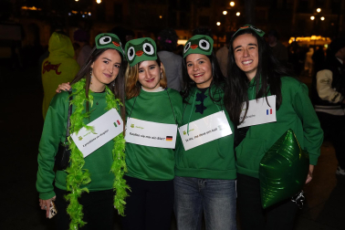 Foto de los disfraces de Nochevieja 2025 en Pamplona