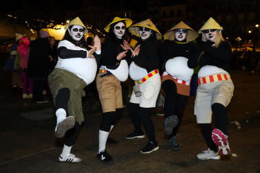 Foto de los disfraces de Nochevieja 2025 en Pamplona