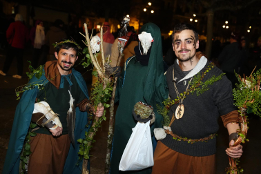 Foto de los disfraces de Nochevieja 2025 en Pamplona