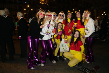 Foto de los disfraces de Nochevieja 2025 en Pamplona