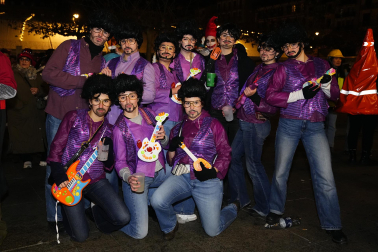 Foto de los disfraces de Nochevieja 2025 en Pamplona