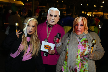 Foto de los disfraces de Nochevieja 2025 en Pamplona
