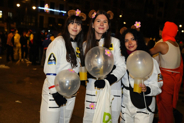 Foto de los disfraces de Nochevieja 2025 en Pamplona