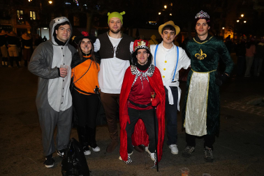 Foto de los disfraces de Nochevieja 2025 en Pamplona