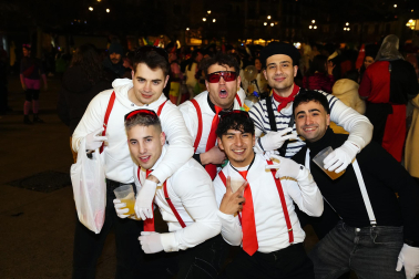 Foto de los disfraces de Nochevieja 2025 en Pamplona