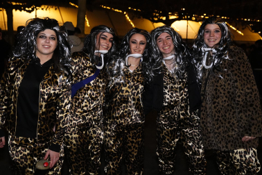Foto de los disfraces de Nochevieja 2025 en Pamplona