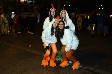 Foto de los disfraces de Nochevieja 2025 en Pamplona