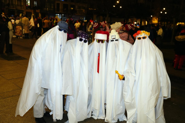 Foto de los disfraces de Nochevieja 2025 en Pamplona