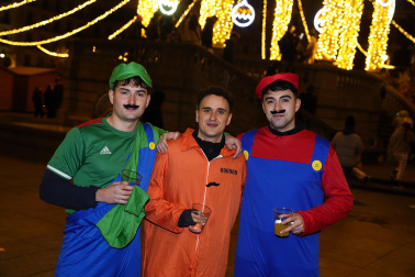 Foto de los disfraces de Nochevieja 2025 en Pamplona