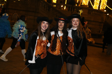 Foto de los disfraces de Nochevieja 2025 en Pamplona