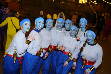 Fotos de los disfraces de Nochevieja 2025 en Pamplona.