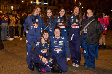 Fotos de los disfraces de Nochevieja 2025 en Pamplona.