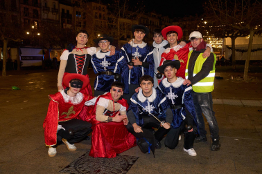 Fotos de los disfraces de Nochevieja 2025 en Pamplona.