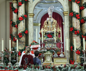 Misa de la Escalera