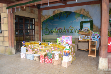 Recogida solidaria de juguetes en Sendaviva