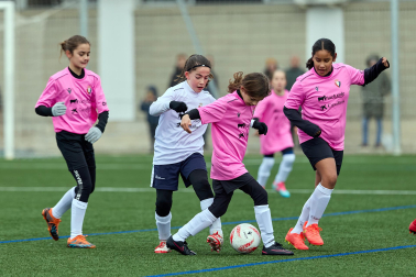 Fotos de la octava jornada del Torneo Interescolar 2025.