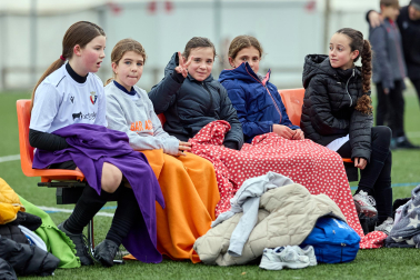 Fotos de la octava jornada del Torneo Interescolar 2025.