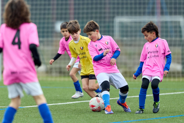 Fotos de la octava jornada del Torneo Interescolar 2025.