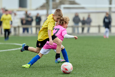Fotos de la octava jornada del Torneo Interescolar 2025.