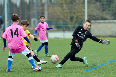 Fotos de la octava jornada del Torneo Interescolar 2025.
